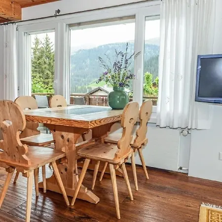 Apartment Casa La Roda Nr 3 Sedrun